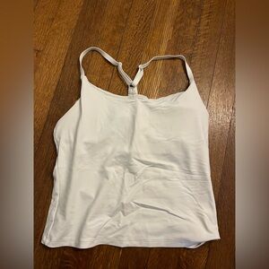 Outdoor Voices White Camisole Top